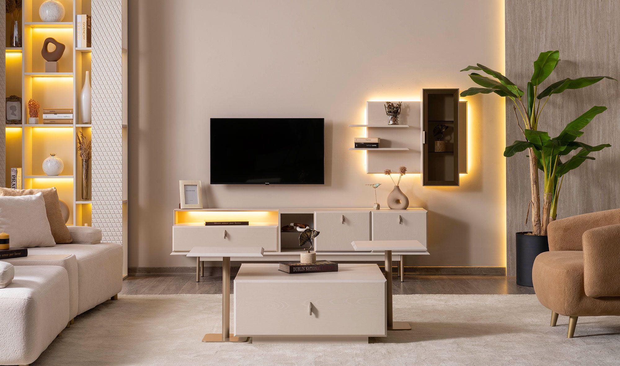 Viral Tv Ünitesi - Luxury Tv Ünitesi | Yapı Mobilya - Görsel 2