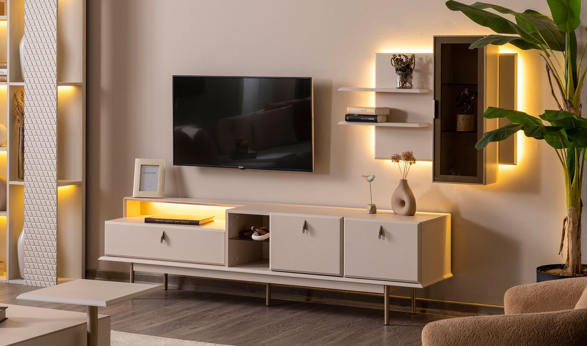 Viral Tv Ünitesi - Luxury Tv Ünitesi | Yapı Mobilya - Görsel 3