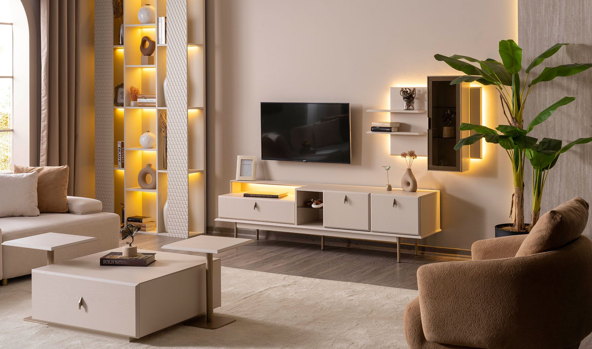 Viral Tv Ünitesi - Luxury Tv Ünitesi | Yapı Mobilya - Görsel 4