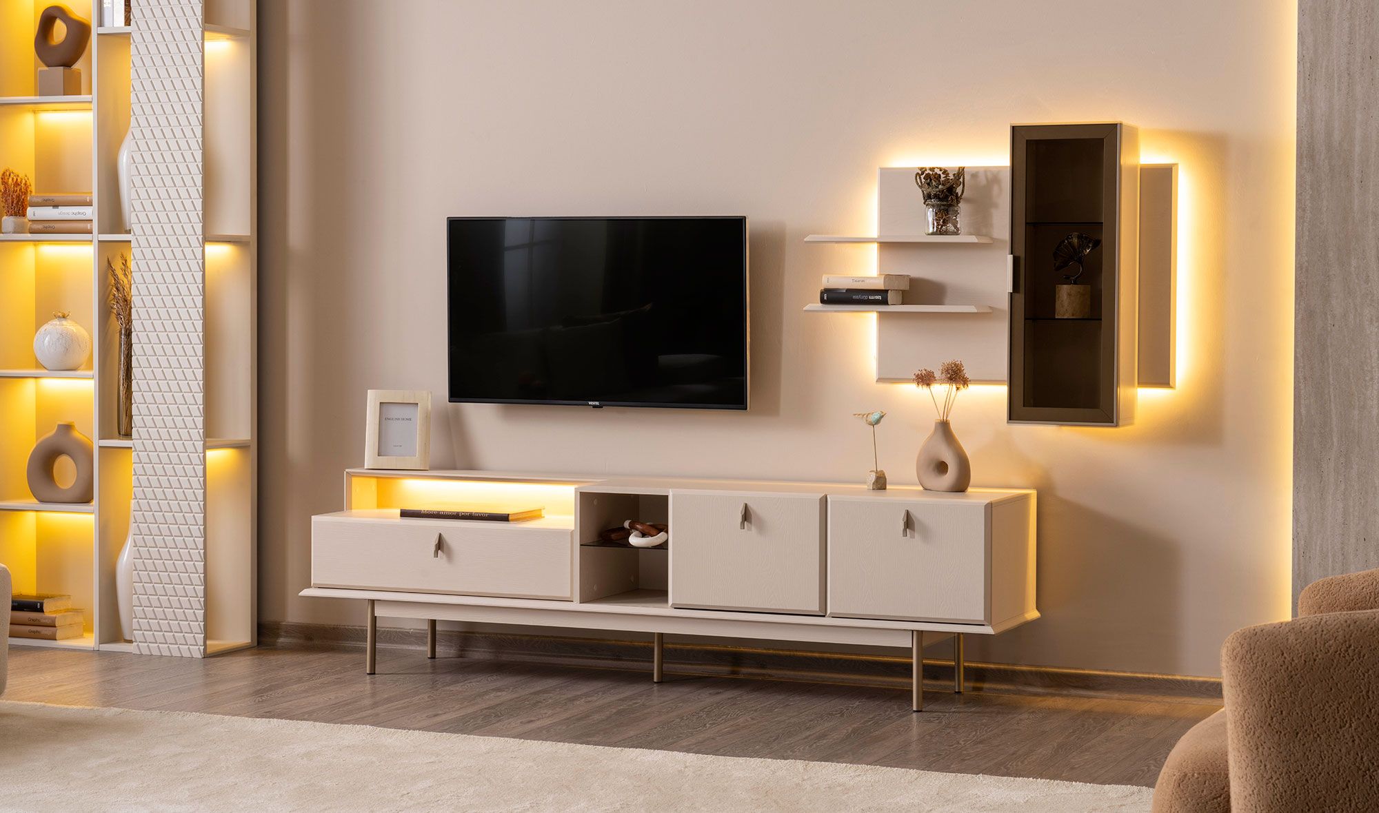 Viral Tv Ünitesi - Luxury Tv Ünitesi | Yapı Mobilya - Görsel 5