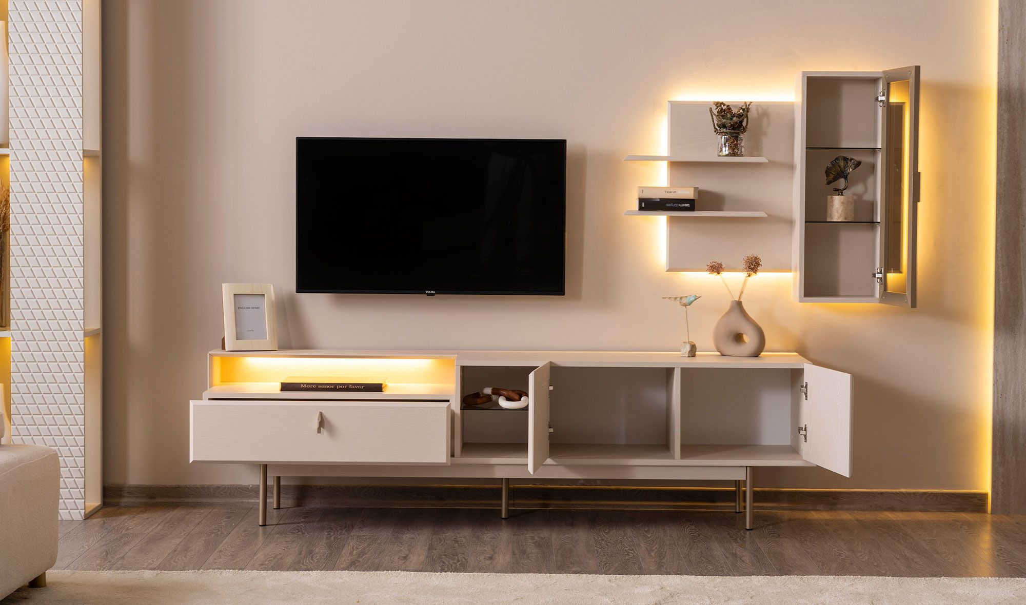 Viral Tv Ünitesi - Luxury Tv Ünitesi | Yapı Mobilya - Görsel 6