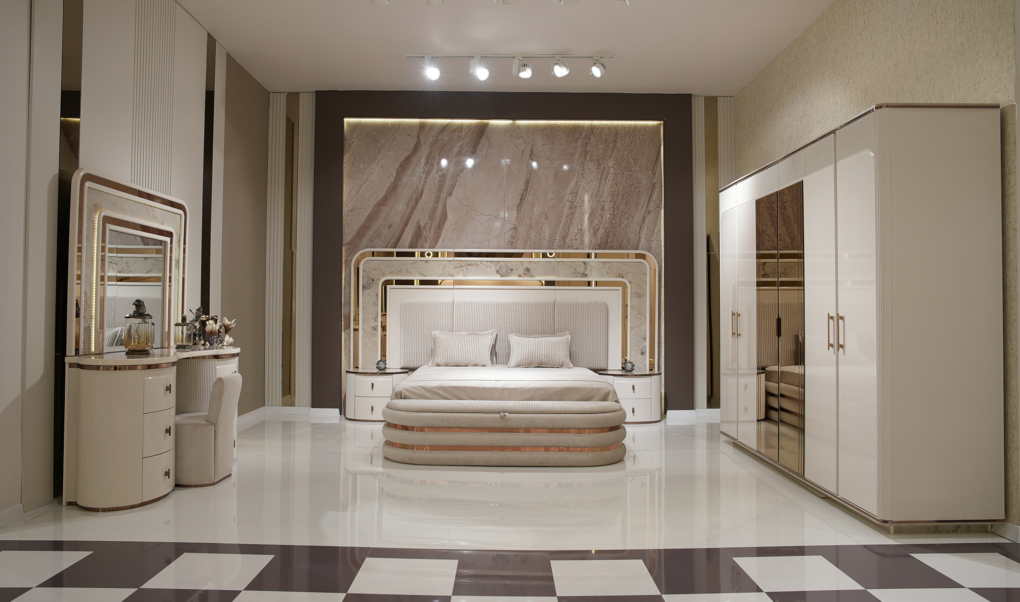 Rio Luxury Yatak Odası - 2026 Yatak Odası | Yapı Mobilya - Görsel 2