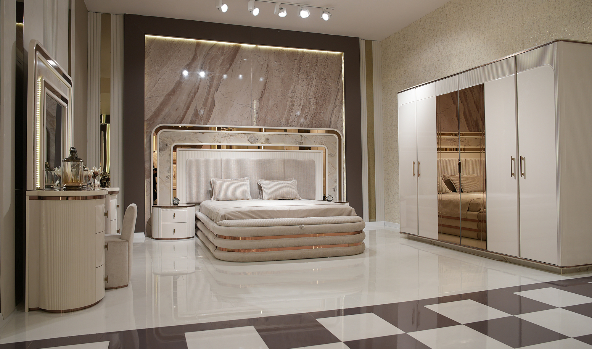 Rio Luxury Yatak Odası - 2026 Yatak Odası | Yapı Mobilya - Görsel 5