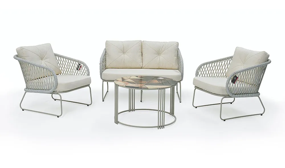 Rattan Çay Seti Koltuk Takımı
