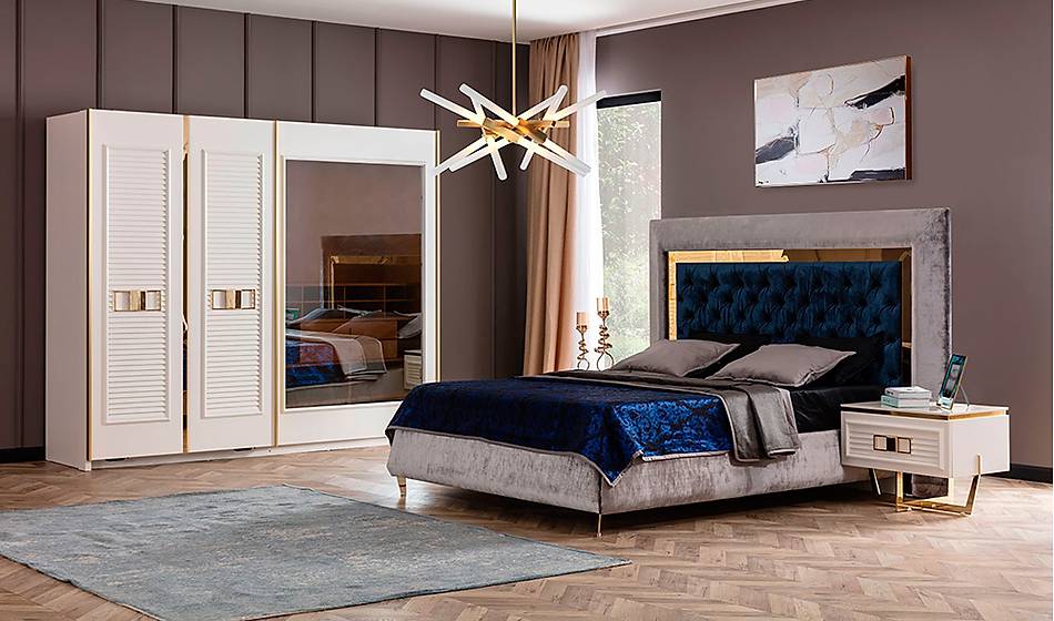 Gloria Luxury Yatak Odası - 2026 Yatak Odası | Yapı Mobilya - Görsel 1