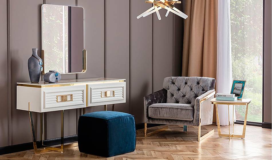 Gloria Luxury Yatak Odası - 2026 Yatak Odası | Yapı Mobilya - Görsel 4