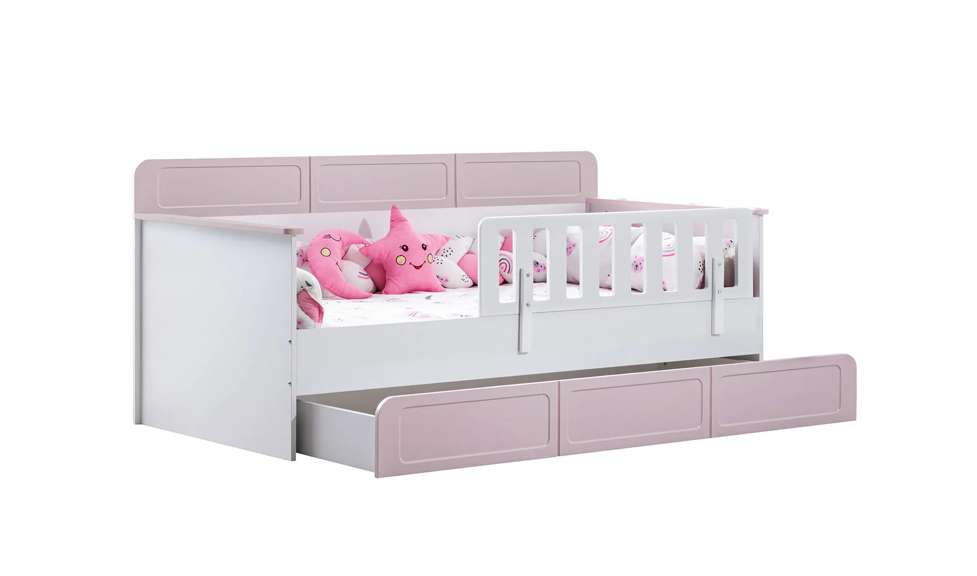 Berlin Montessori Karyola - Pembe