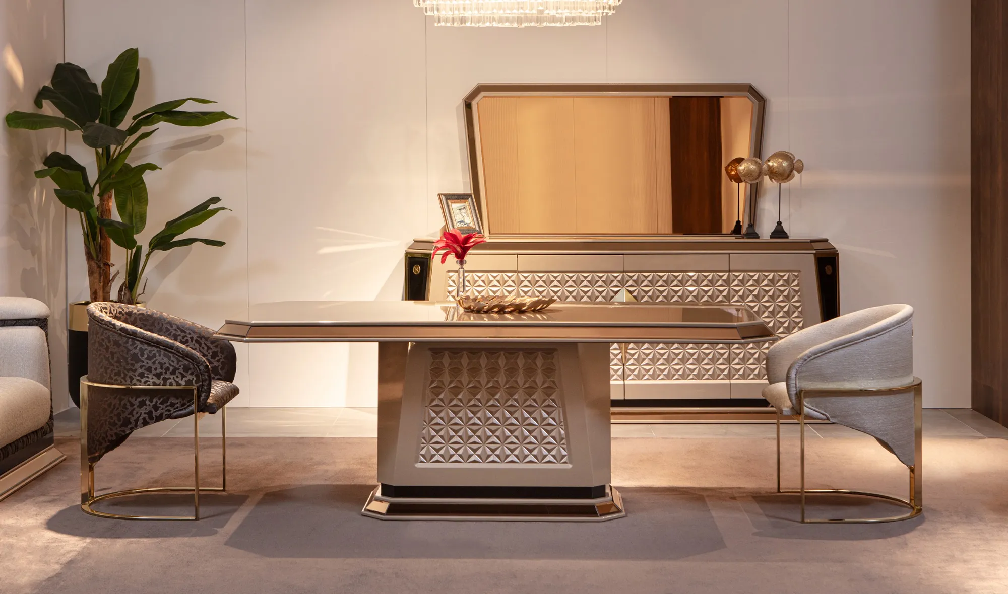 Diamond Luxury Yemek Odası