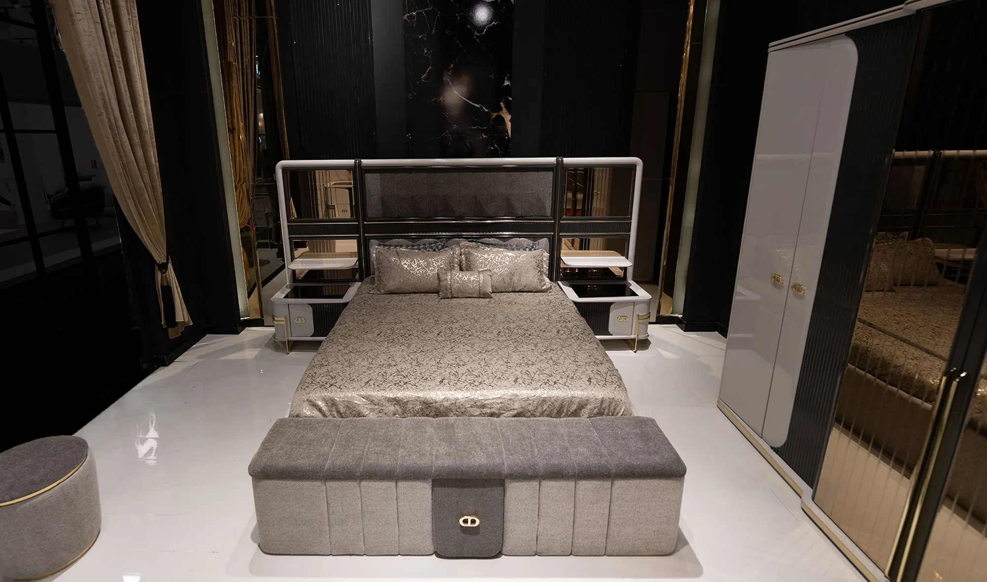 Brooklyn Yatak Odası - Luxury Yatak Odası | Yapı Mobilya - Görsel 1