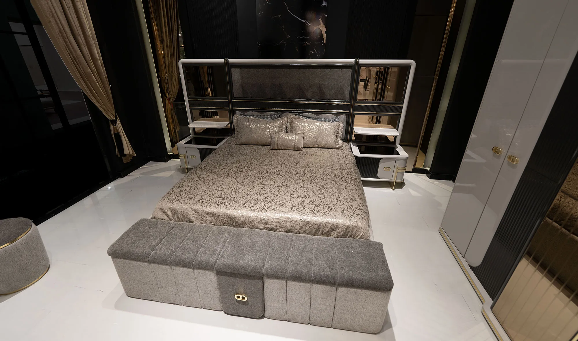 Brooklyn Yatak Odası - Luxury Yatak Odası | Yapı Mobilya - Görsel 2