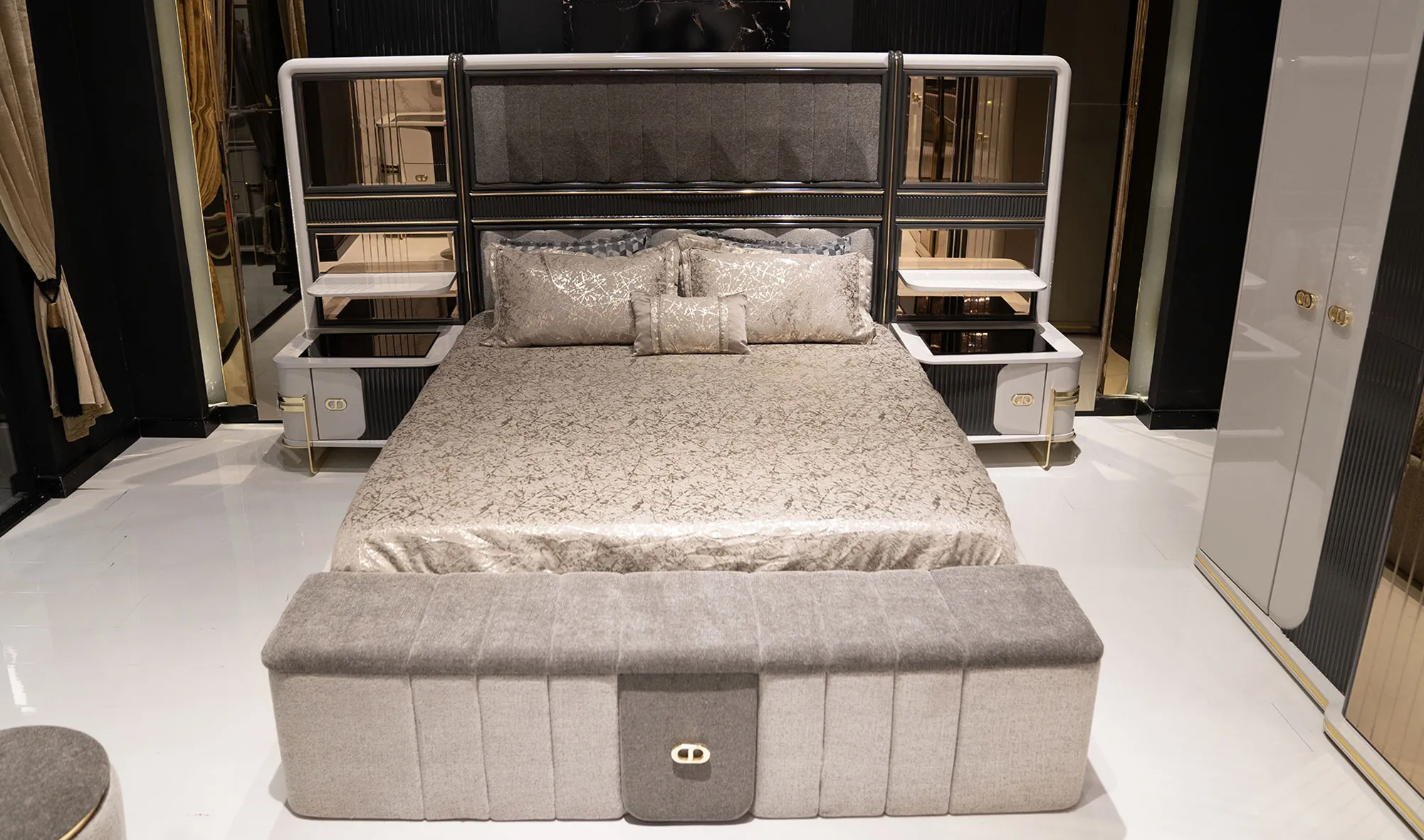 Brooklyn Yatak Odası - Luxury Yatak Odası | Yapı Mobilya - Görsel 3