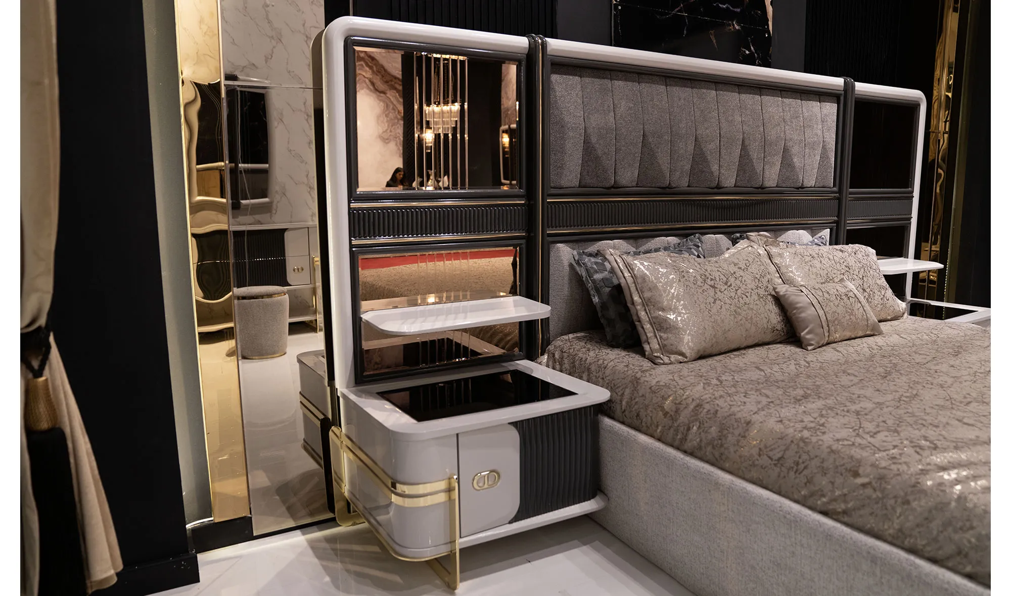 Brooklyn Yatak Odası - Luxury Yatak Odası | Yapı Mobilya - Görsel 6