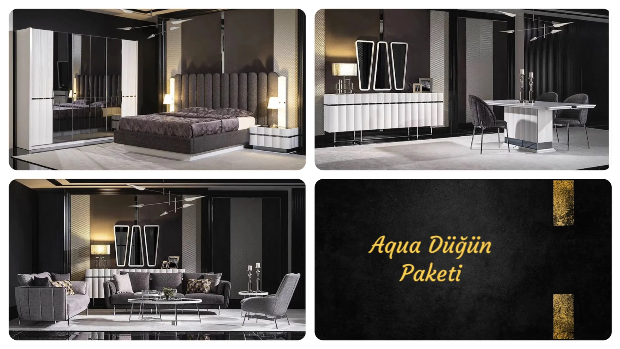 Aqua Düğün Paketi