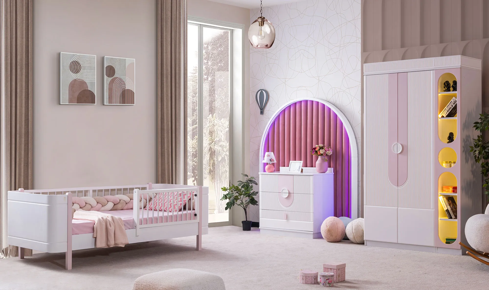 Vira Montessori Genç Odası-Pembe