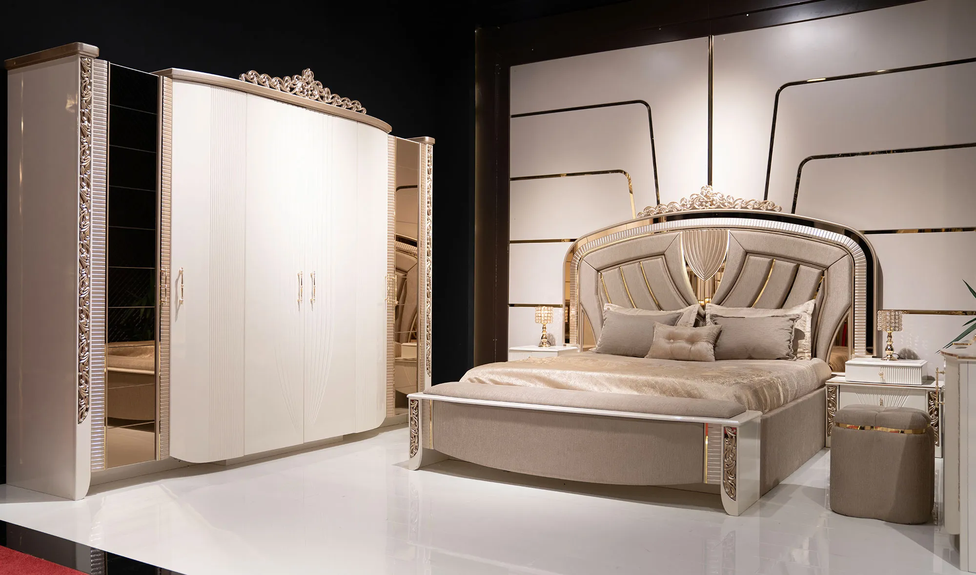 Valencia Yatak Odası - Luxury Yatak Odası | Yapı Mobilya - Görsel 1