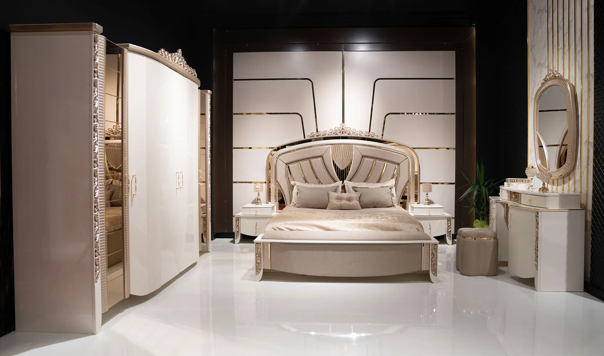 Valencia Yatak Odası - Luxury Yatak Odası | Yapı Mobilya - Görsel 2