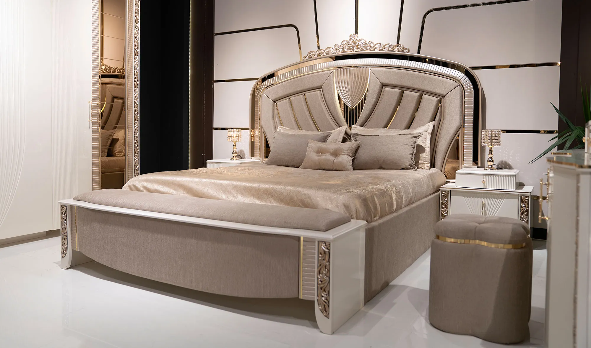 Valencia Yatak Odası - Luxury Yatak Odası | Yapı Mobilya - Görsel 3