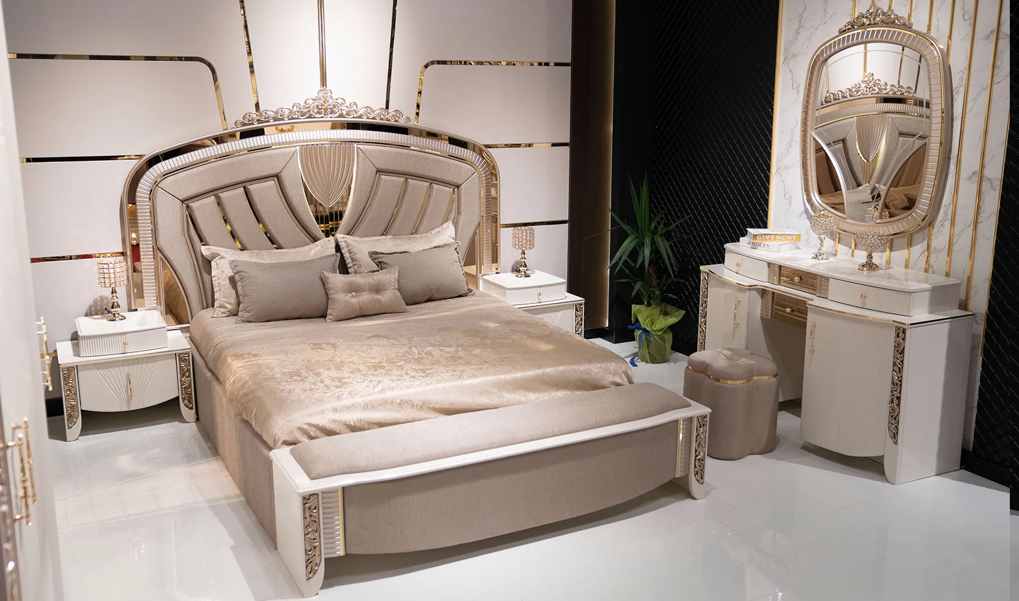 Valencia Yatak Odası - Luxury Yatak Odası | Yapı Mobilya - Görsel 4