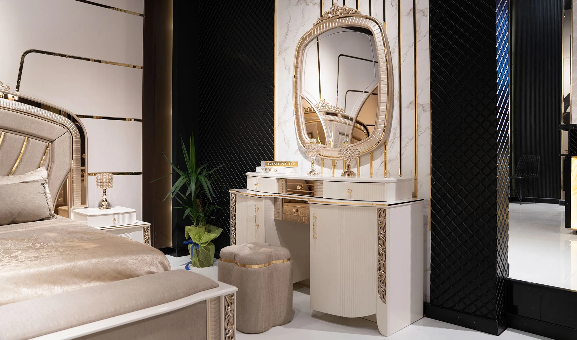 Valencia Yatak Odası - Luxury Yatak Odası | Yapı Mobilya - Görsel 5