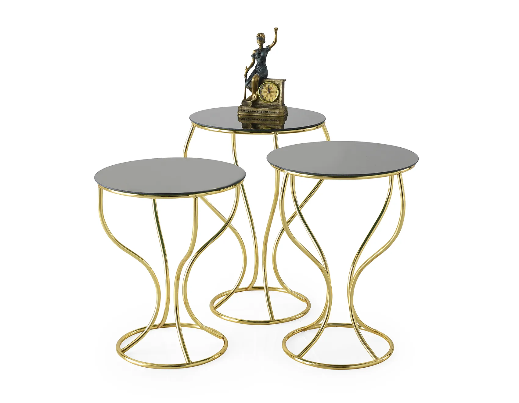 Kupa Gold Zigon Sehpa