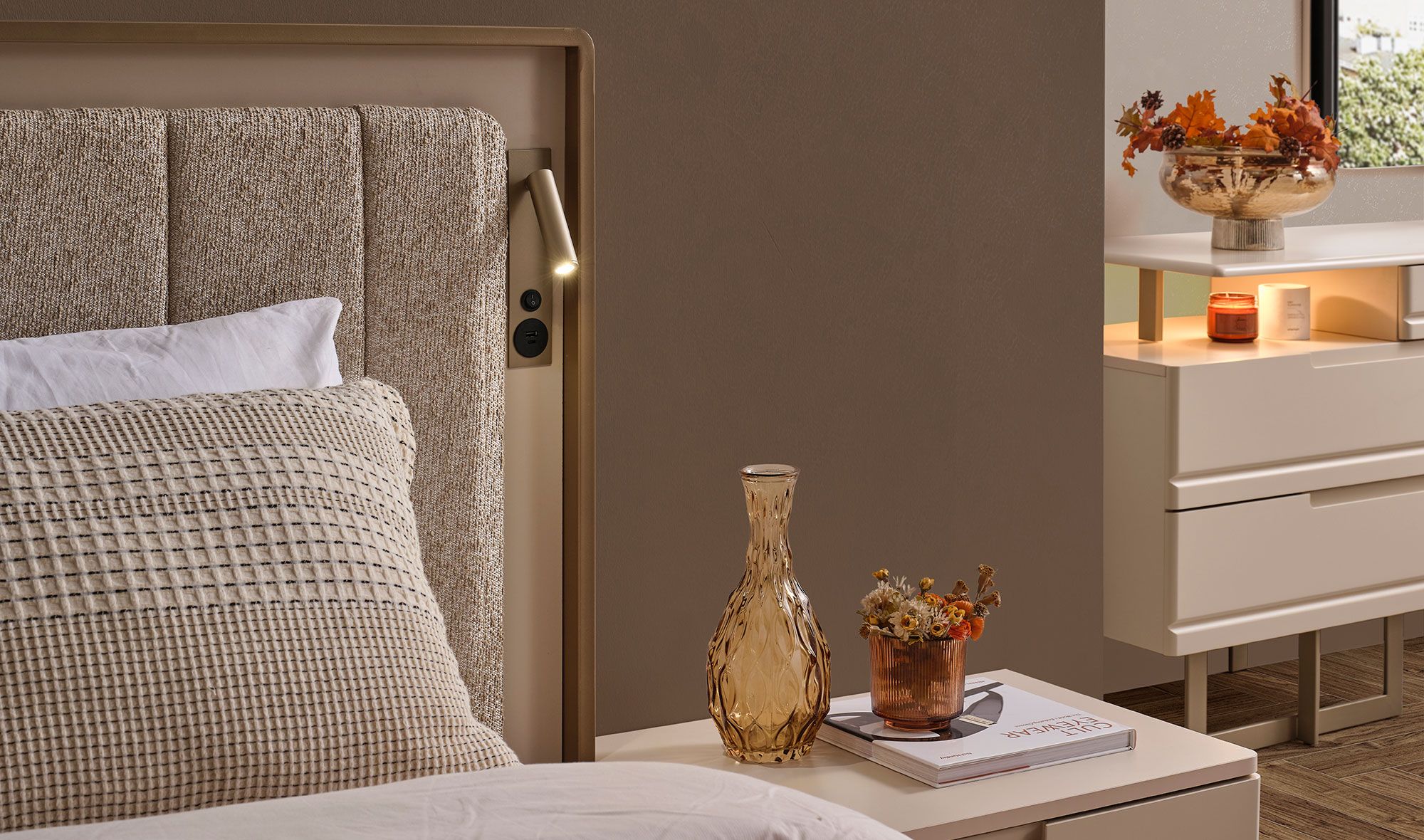 Oslo Luxury Bazalı Karyola ve Başlık - Karyola | Yapı Mobilya - Görsel 4