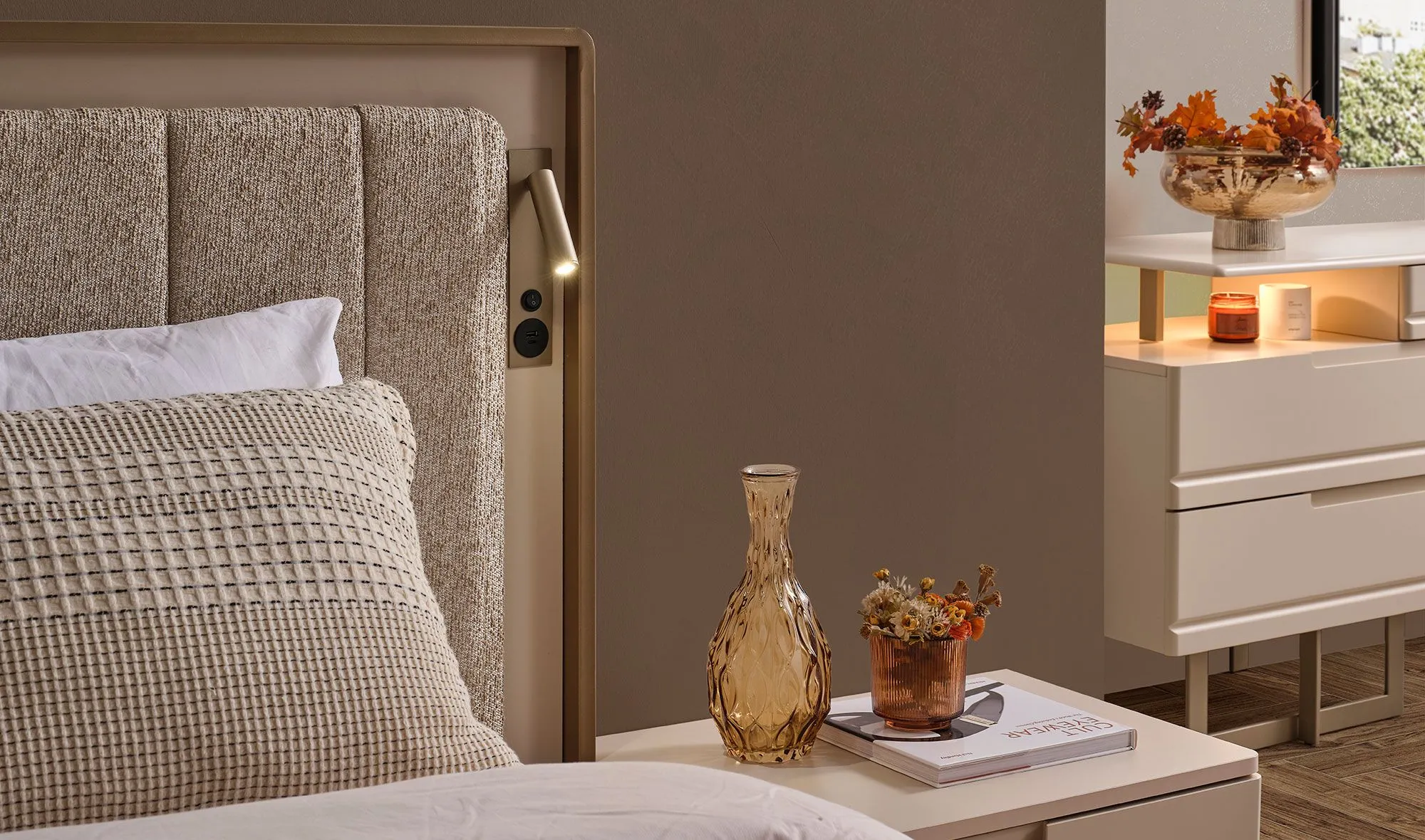 Oslo Luxury Bazalı Karyola ve Başlık - Karyola | Yapı Mobilya - Görsel 4