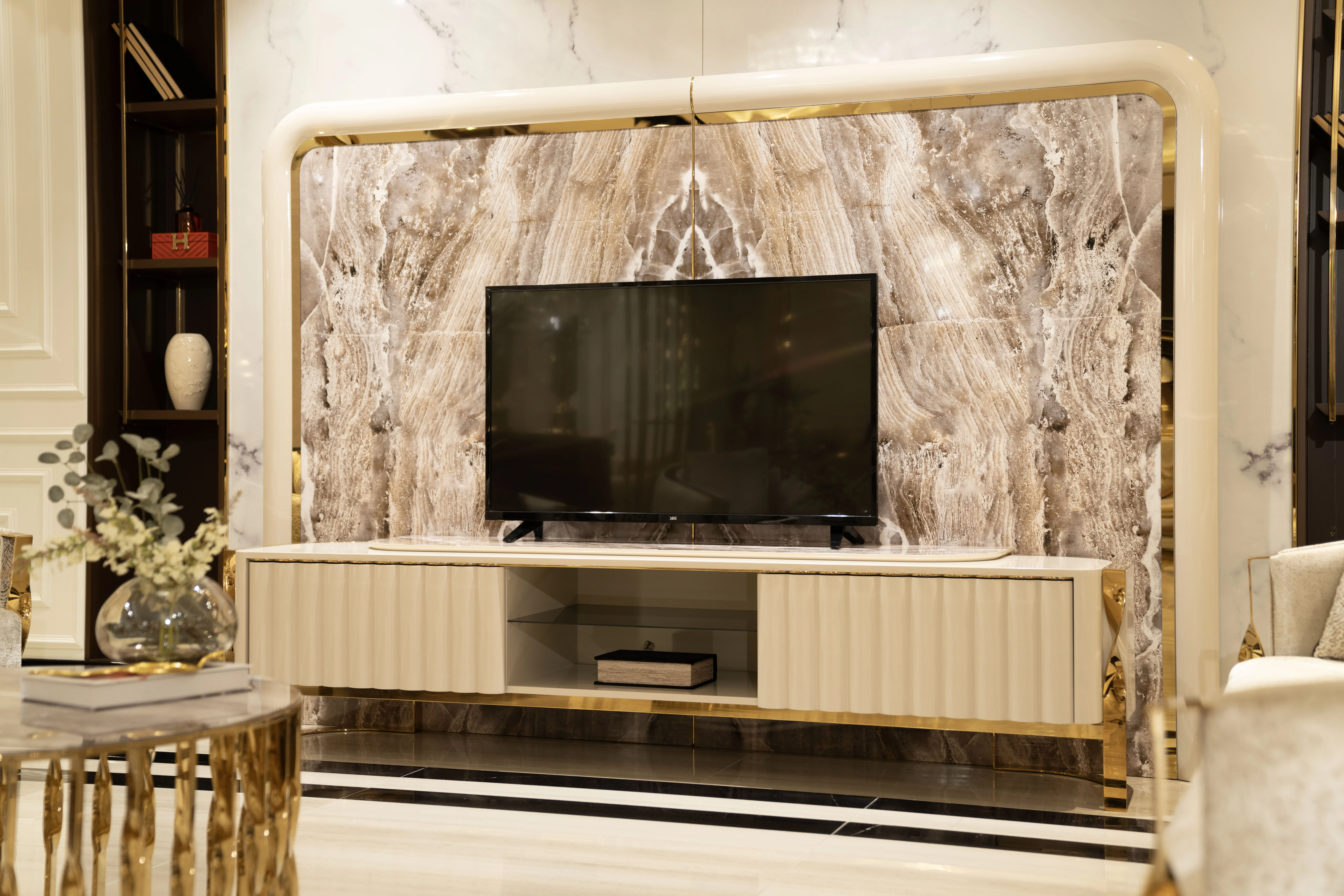 Luna Luxury Yemek Odası - 2026 Yemek Odası | Yapı Mobilya - Görsel 3