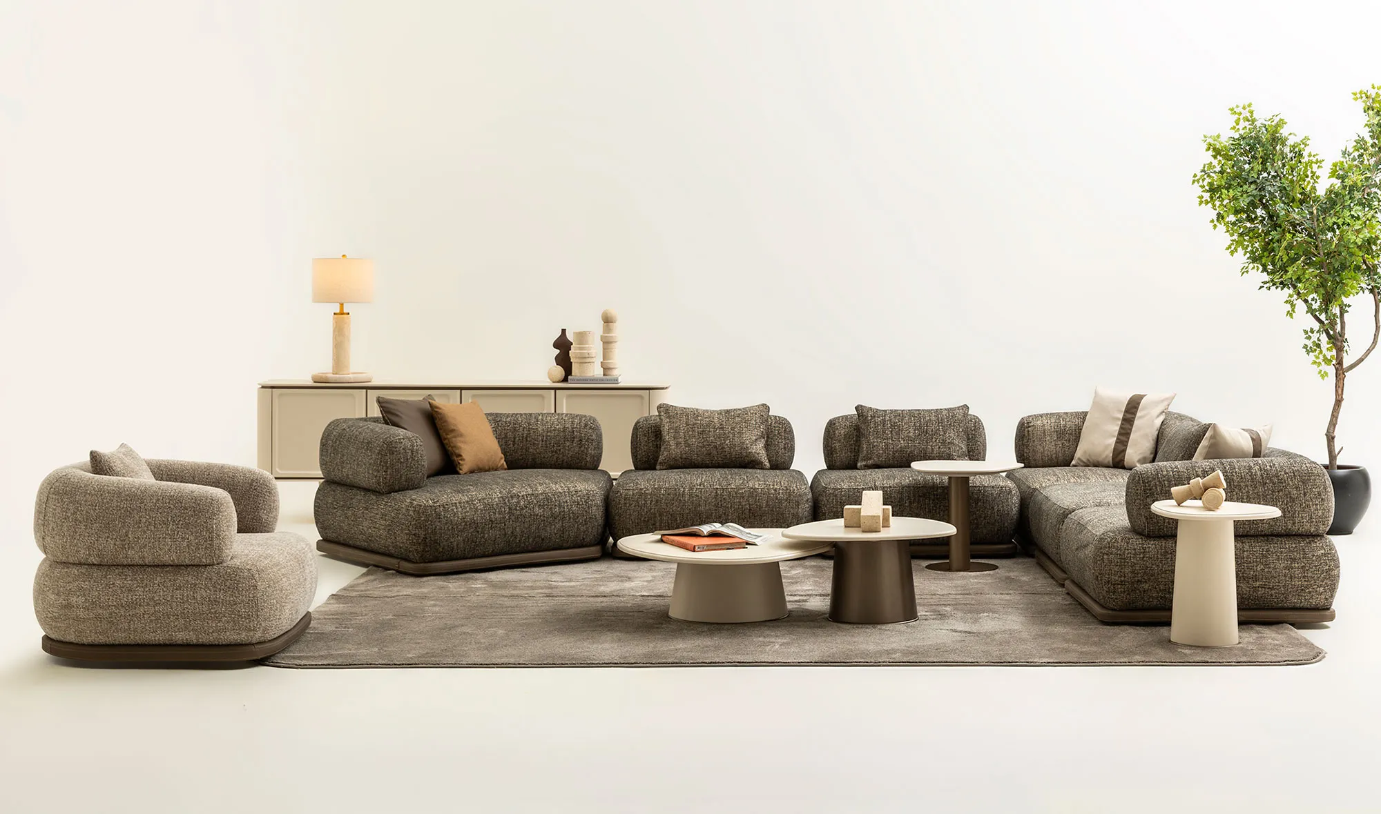 Soho Köşe Koltuk - Large - Köşe Koltuk | Yapı Mobilya - Görsel 2