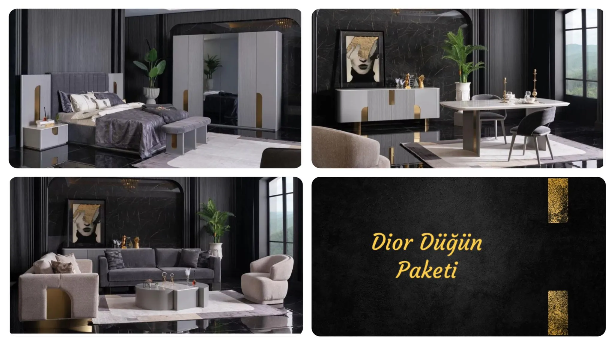 Dior Düğün Paketi
