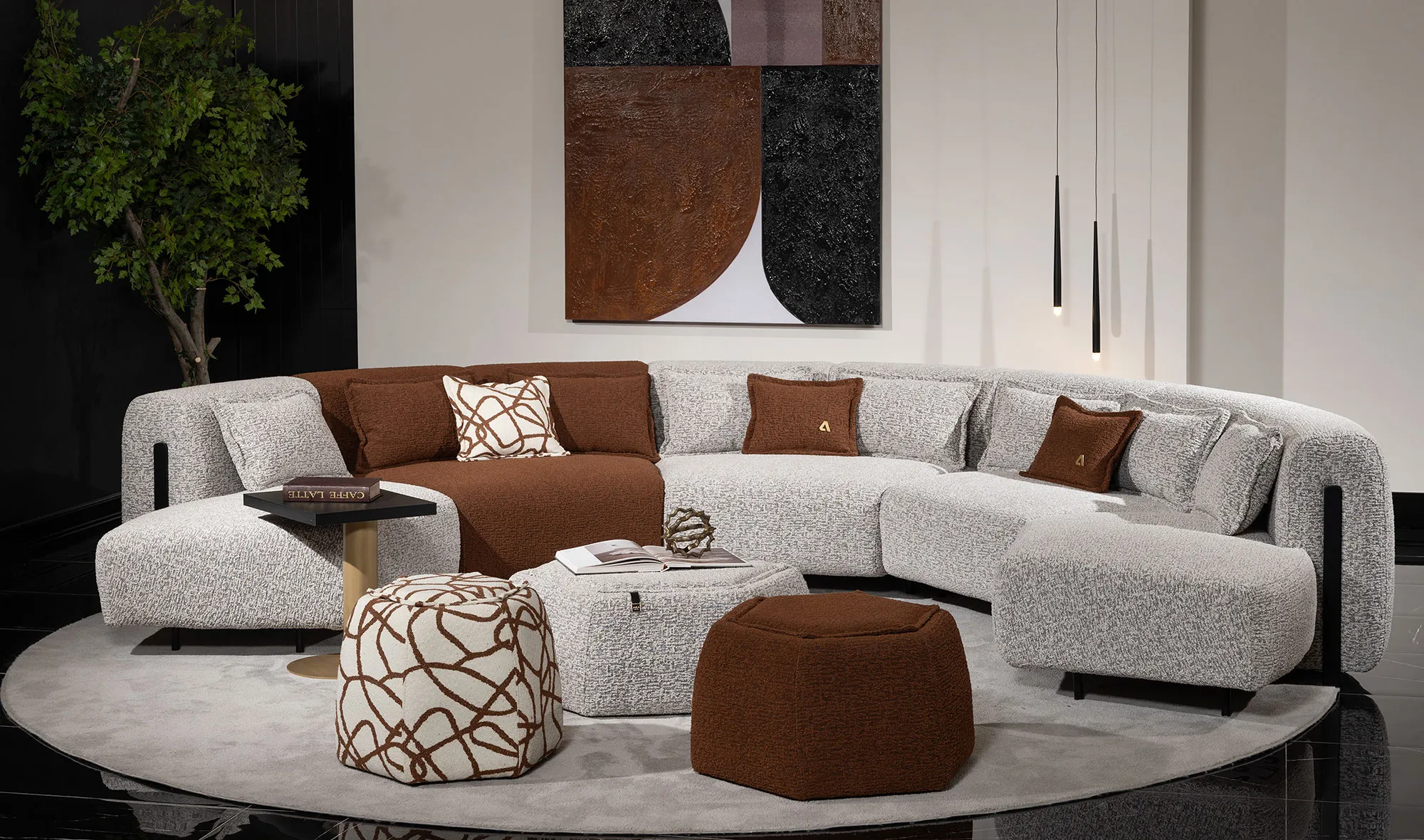 Etro Köşe Takımı - Medium