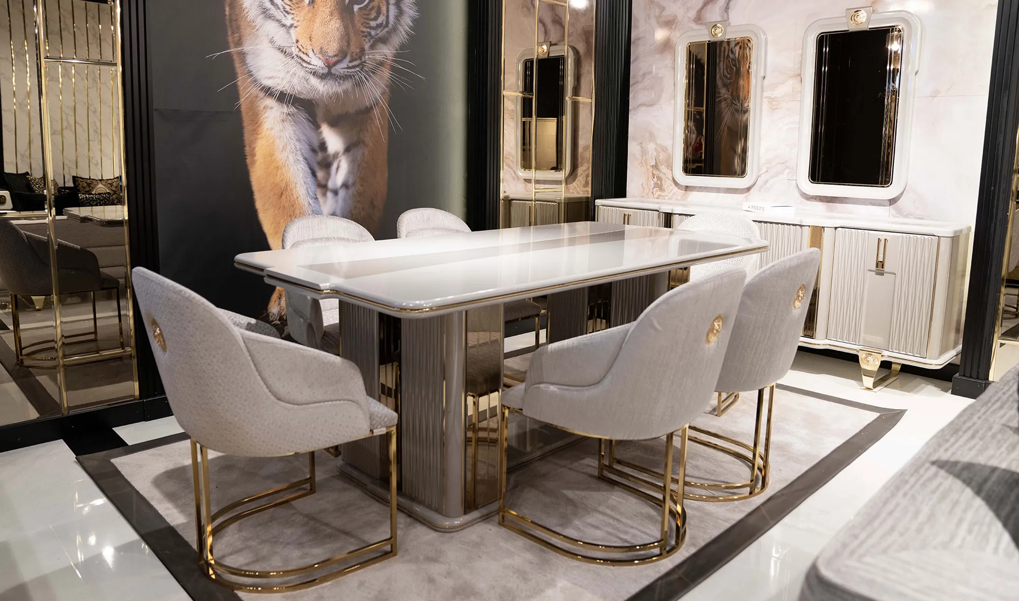 Versace Yemek Odası
